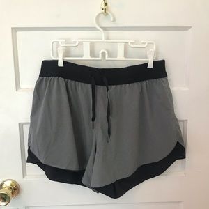 Reversible Lululemon Running Shorts